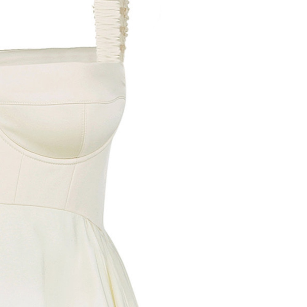 Anna October Cream Maxi Dress - Picture 5 of 10